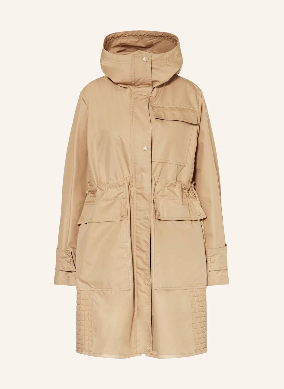 MC Meudon 3-in-1 Hooded Down Park Coat Jacket with Vest