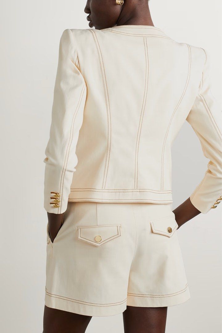 VB Ferazia Jacket | Keita High Rise Shorts | Cotton Set