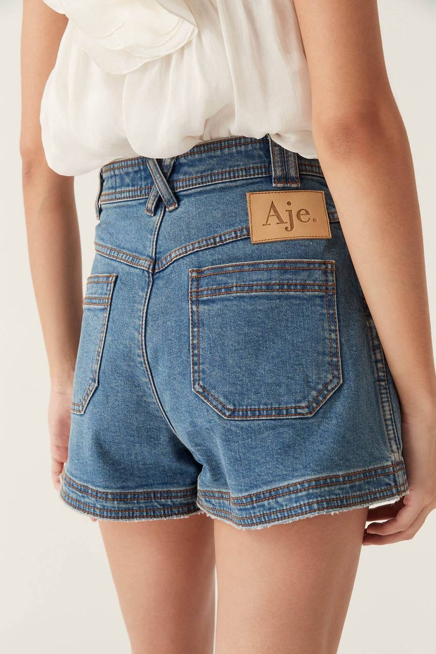 AJ Belmond Denim Shorts