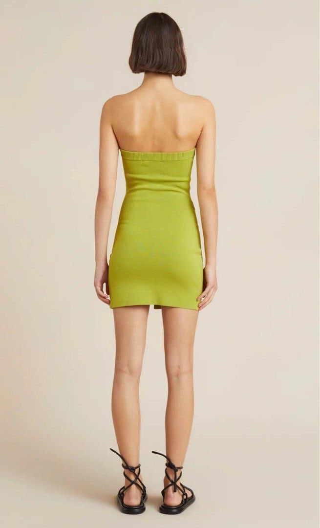 BEC Cherry Knit Mini Dress