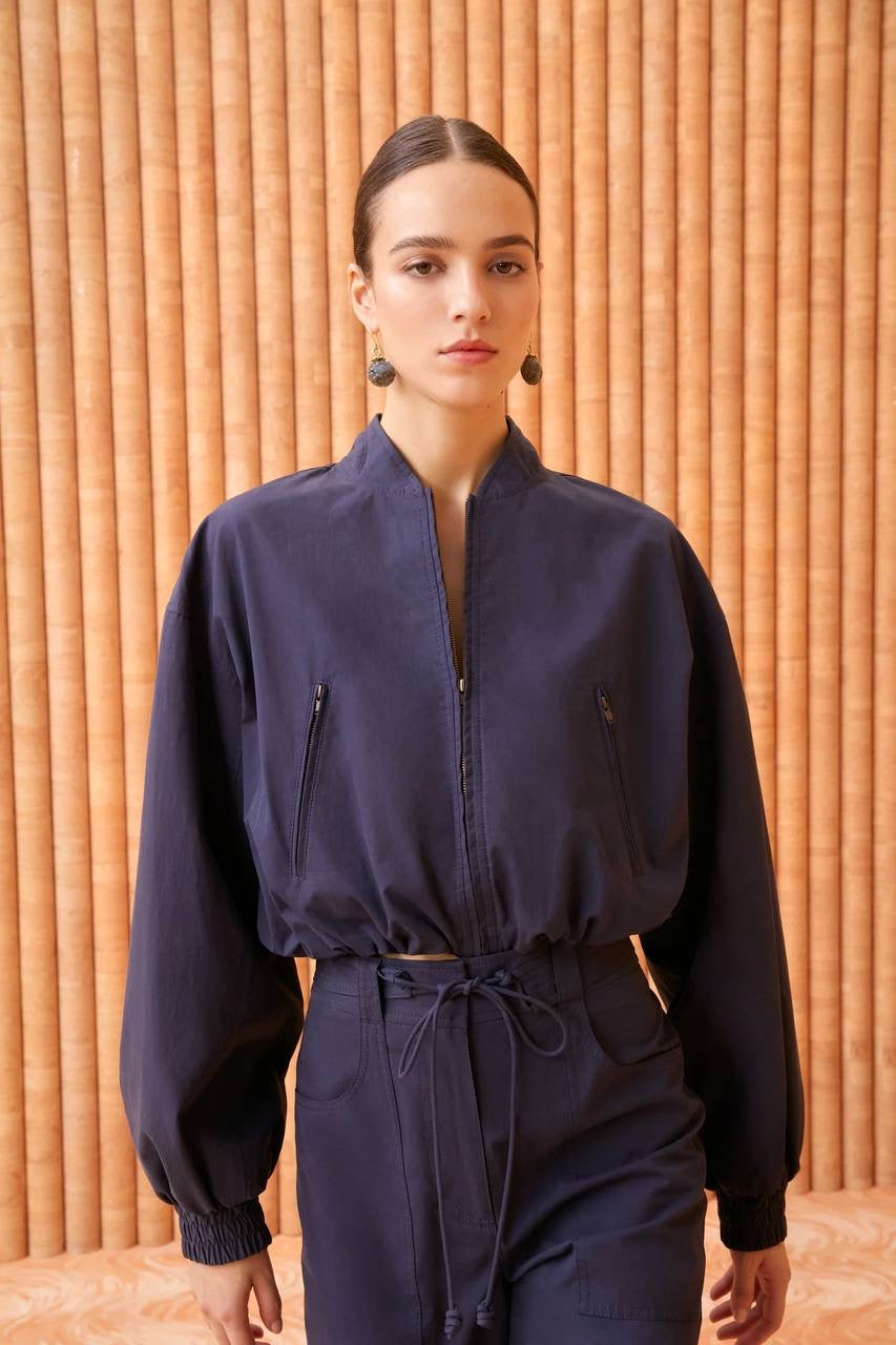 UJ Alessa Cropped Cotton Jacket