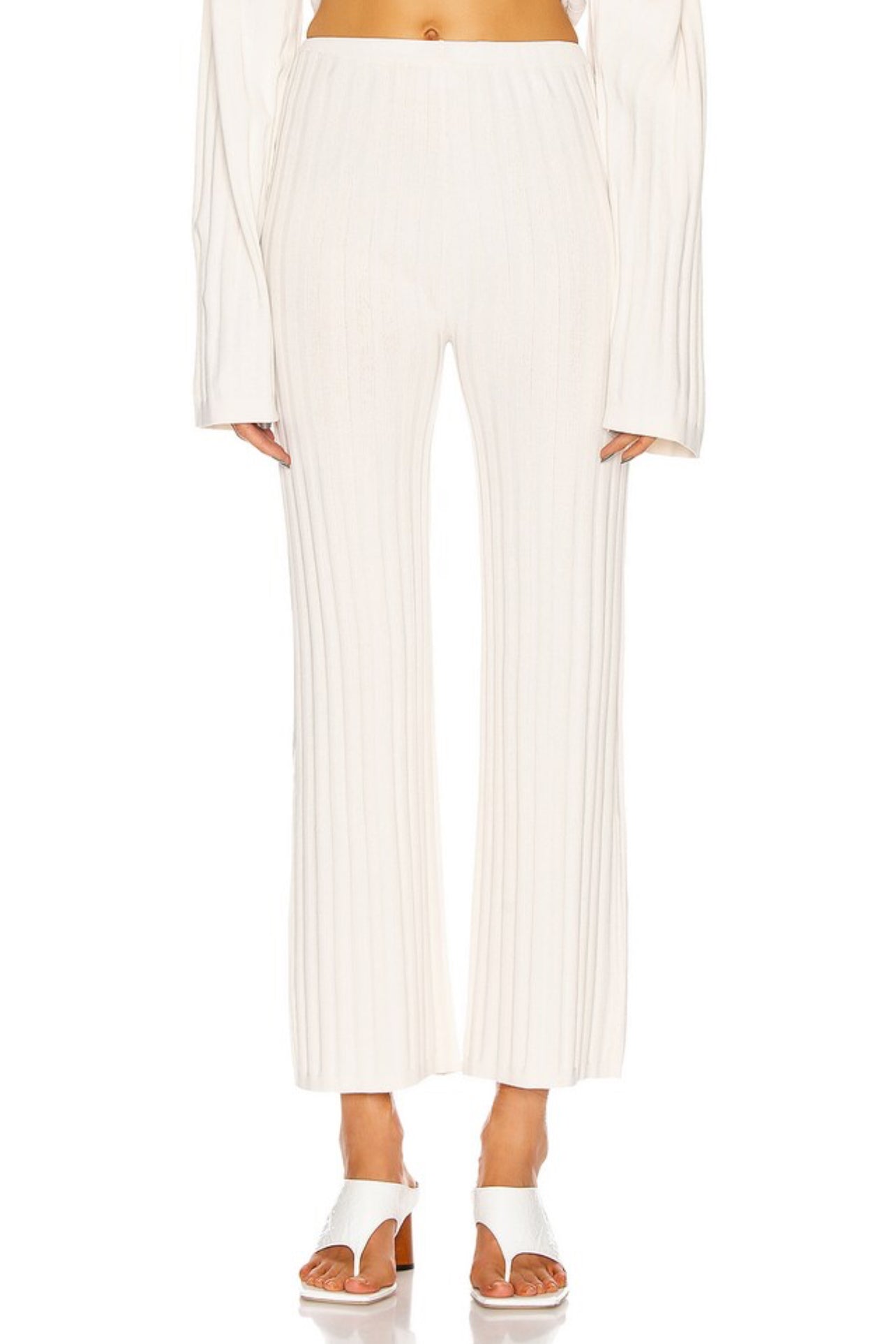 Tot Vinci Rib Cardigan | Cour Knit Pant | Set