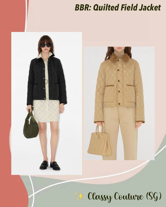 BBR Quilted Field Jacket