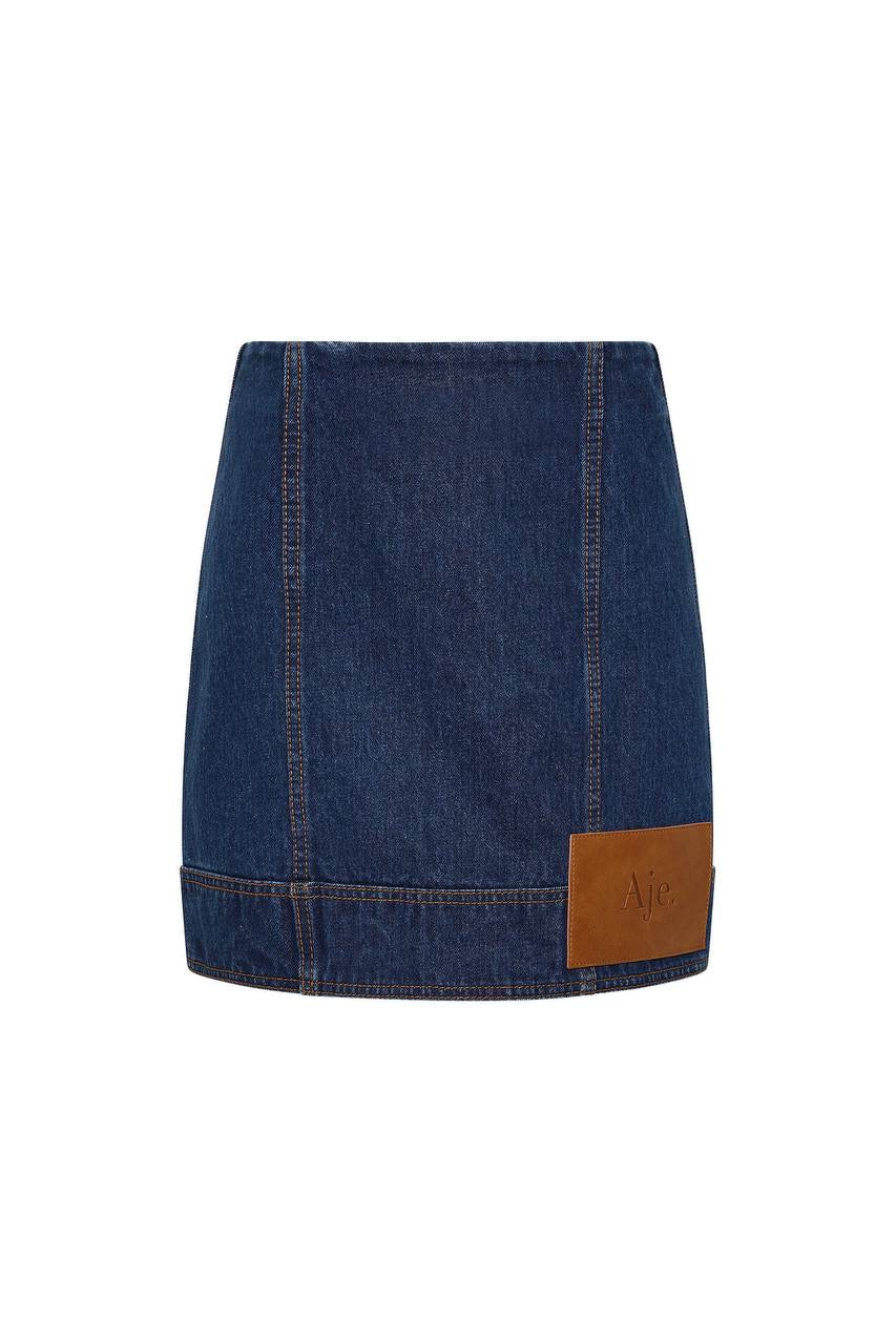 AJ Carmen Denim Mini Skirt