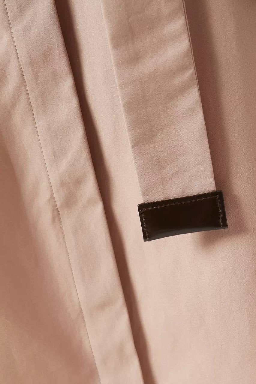 MM Olimpia Cotton Midi Shirtdress