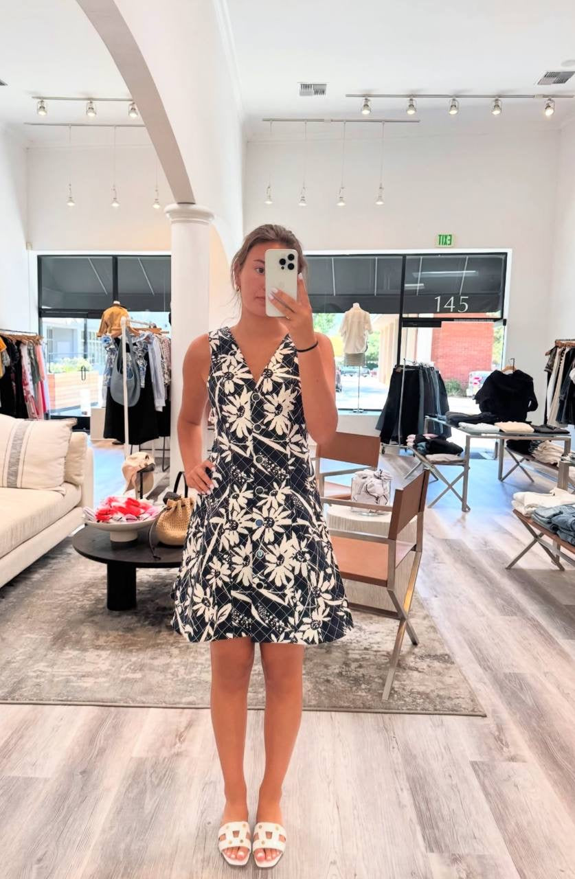 VB Lou Cotton Mini Dress