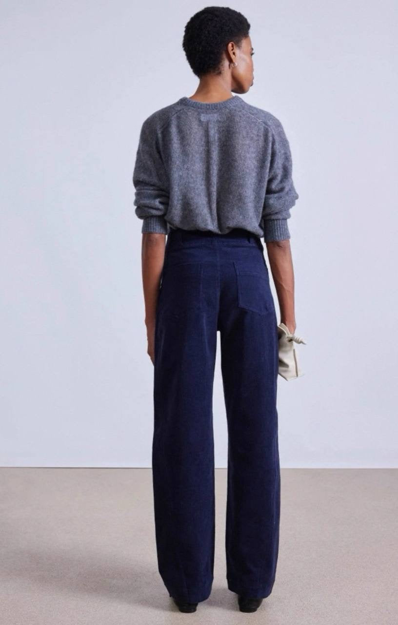 AA Immi Oversized Blazer | Meridian Pants | Cotton Corduroy Set