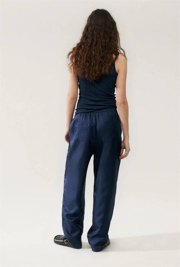 SL Ribbed Tank Top Silk Rib