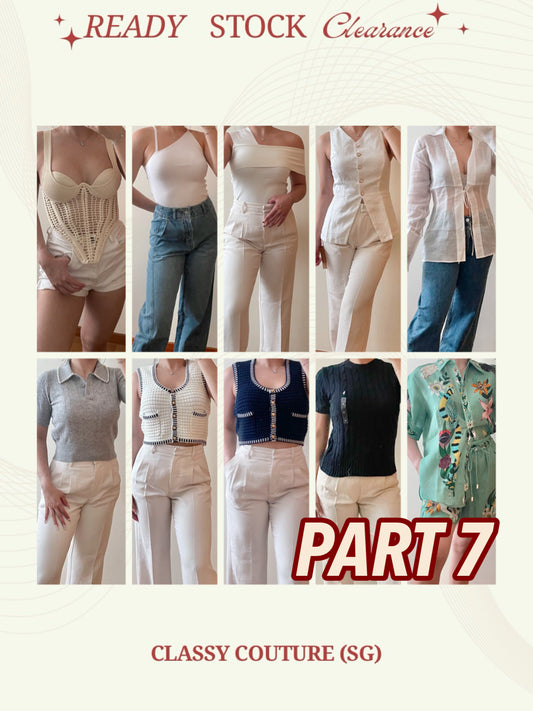 PART 7/12: Ready Stock Clearance!