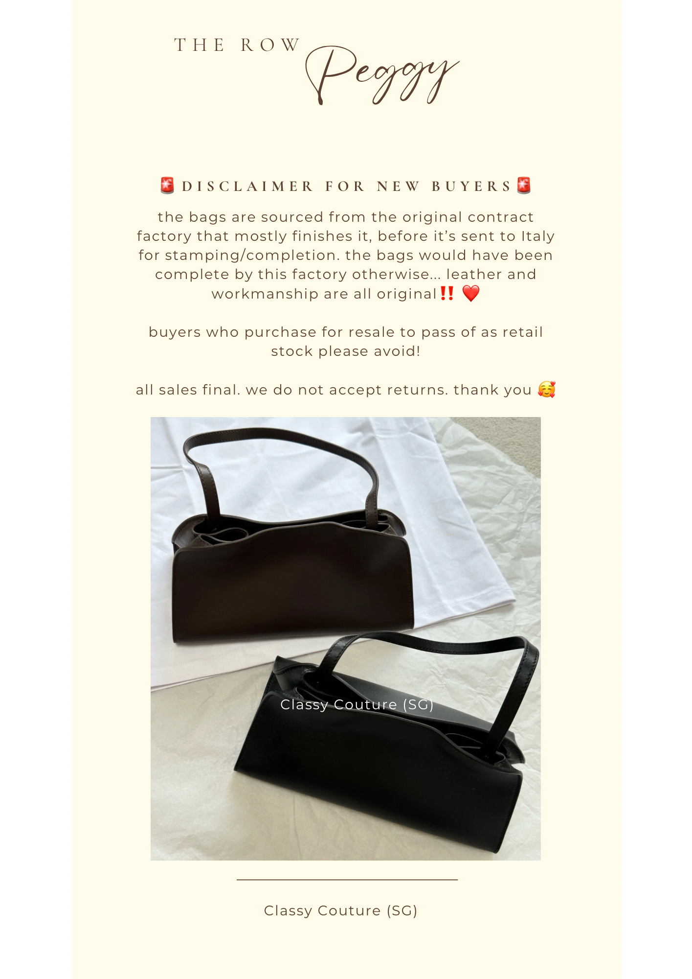 TR Peggy Clutch / Shoulder Bag in Polished Saddle Calfskin Leather