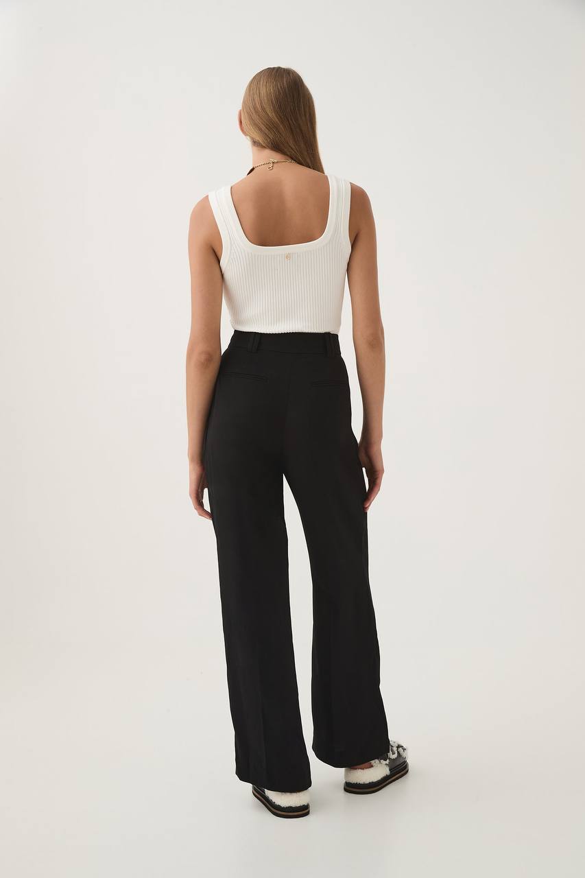 AJ Paragon Tailored High Waist Pants