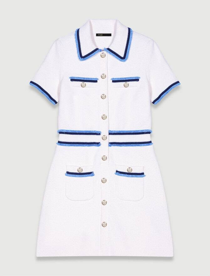 Mj Risal Short Terry Knit Mini Dress