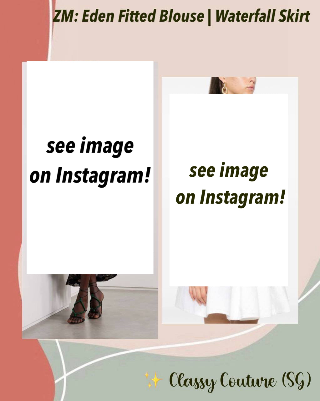 004ZM top | skirt | set