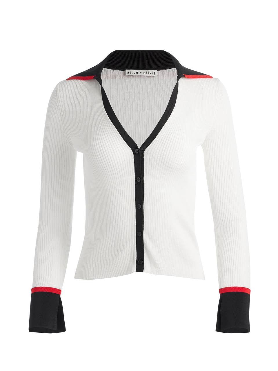 AO Nealie Colorblocked Cardigan