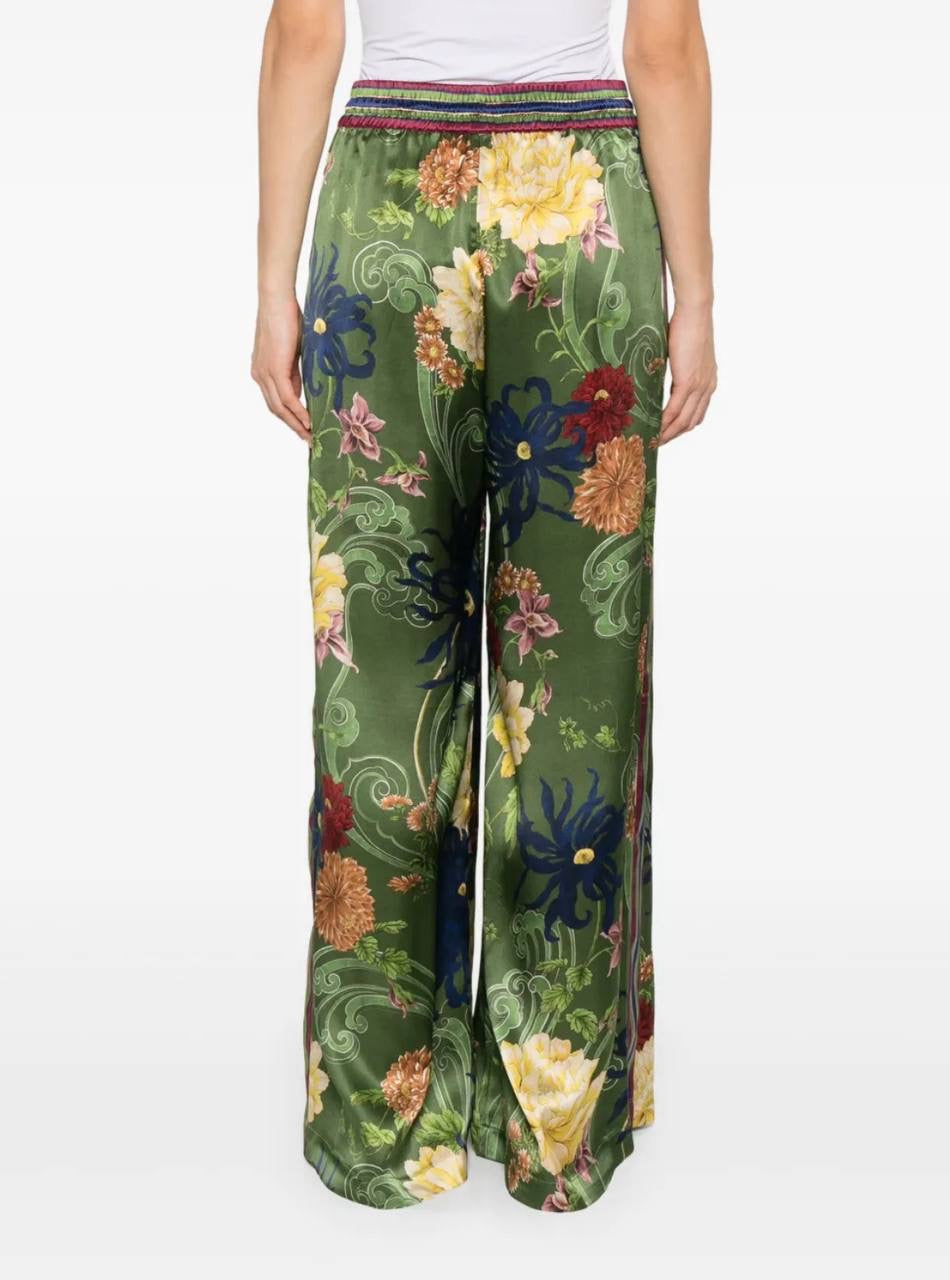 ALM Avery Silk Shirt | Pants | Set