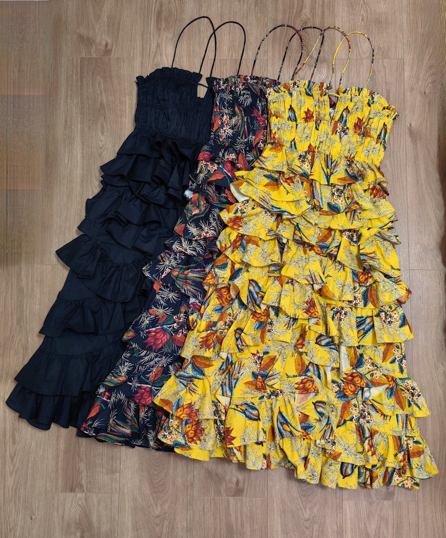 UJ Josefine Midi Dress | Cotton poplin