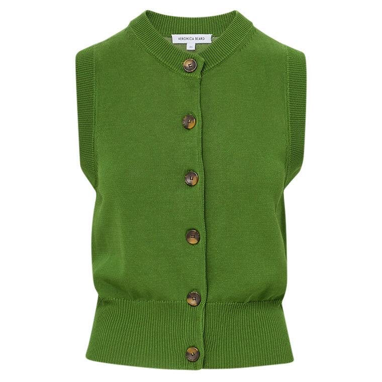 VB Percy Cotton Sweater Vest Top