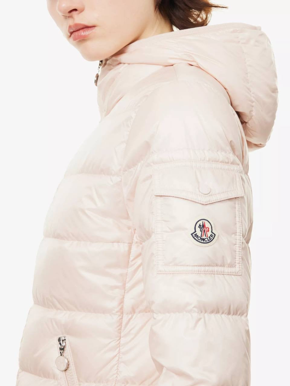 MC Glesse Short Down Hooded Jacket