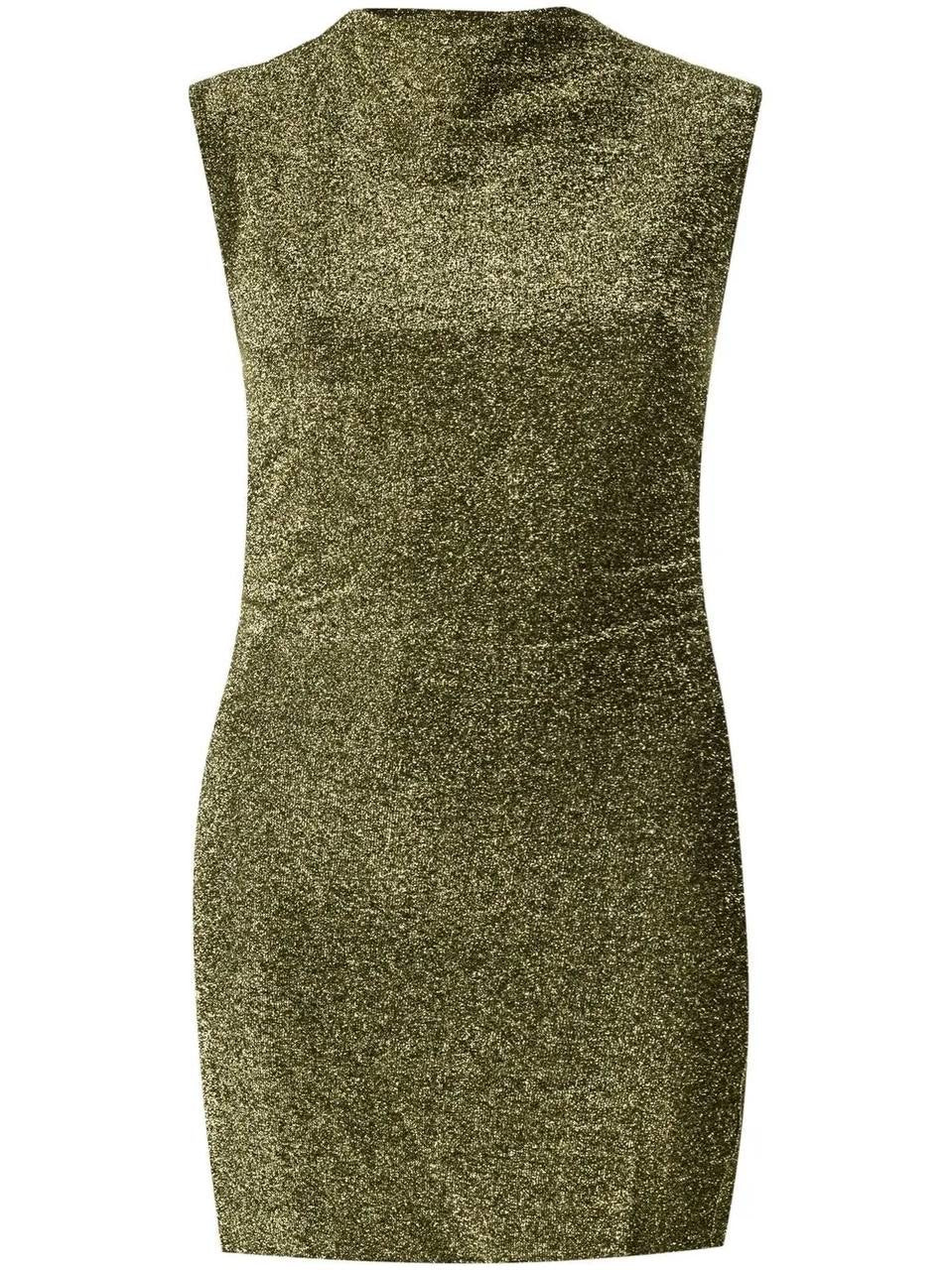 Ref Alden Metallic Sparkle Knit Mini Dress