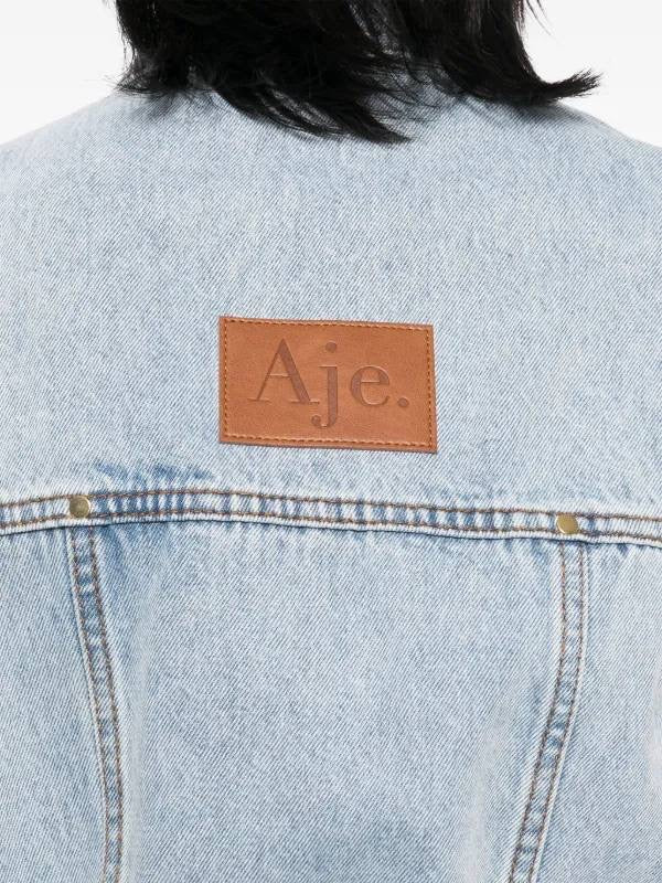 AJ Ray Denim Mini | Midi Dress