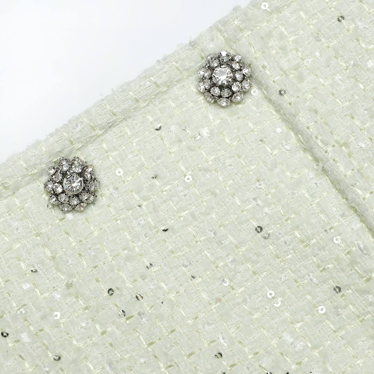 SP Lime Boucle Mini Dress