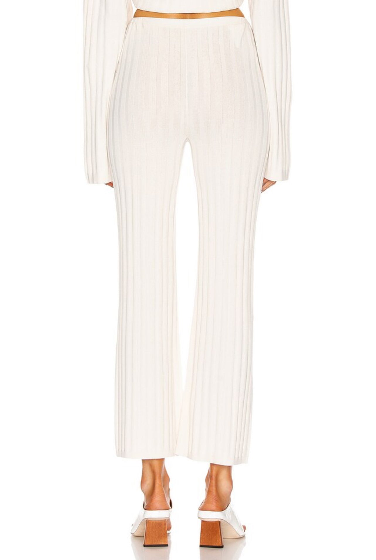 Tot Vinci Rib Cardigan | Cour Knit Pant | Set