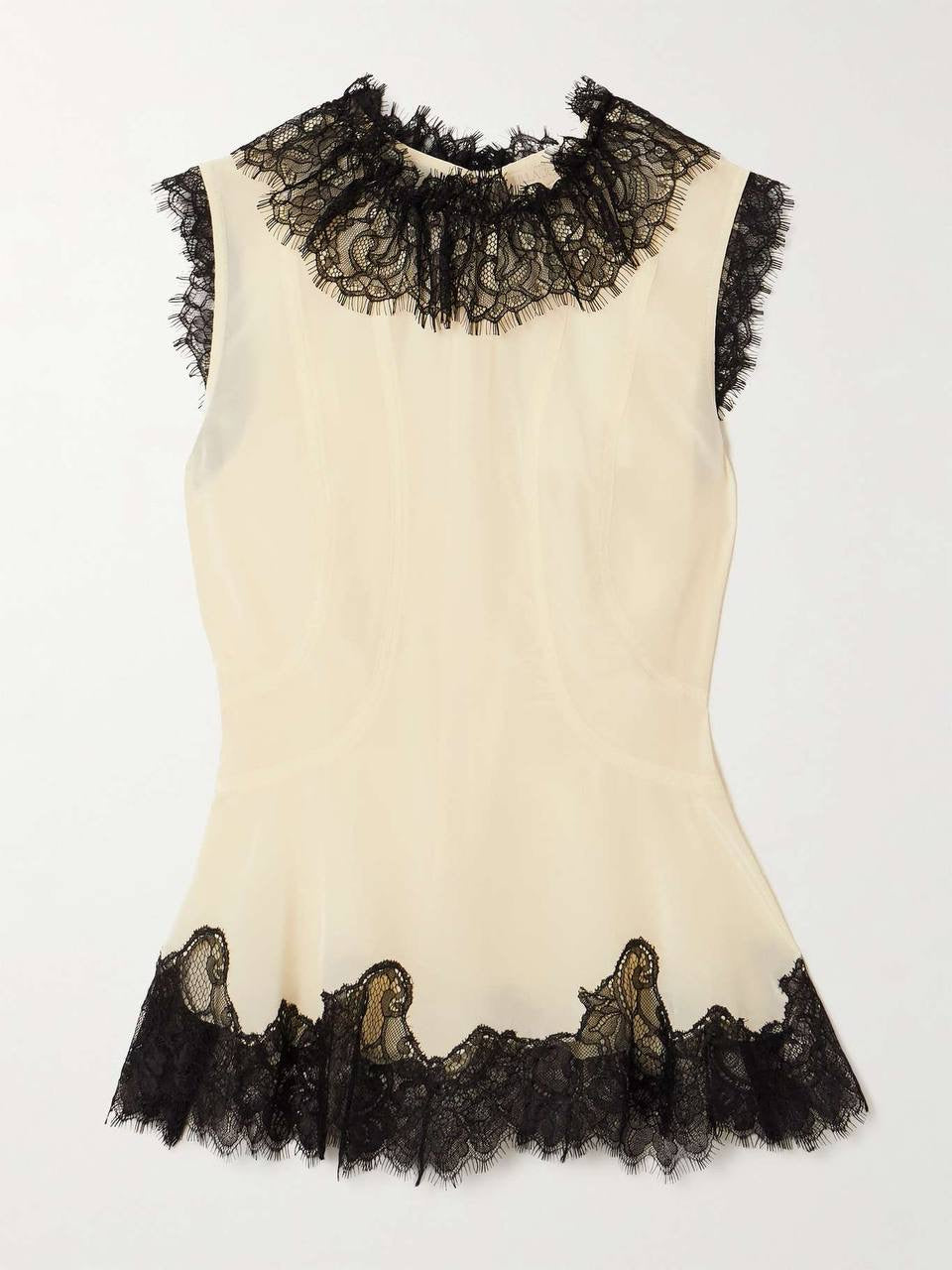 UJ Bette Cream Top | Asymmetrical Rosine Midi Skirt | Silk Set
