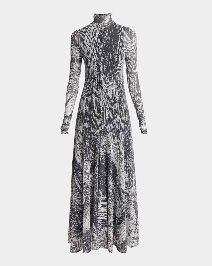 PS Gemma Long Sleeve Jersey High Neck Maxi Dress