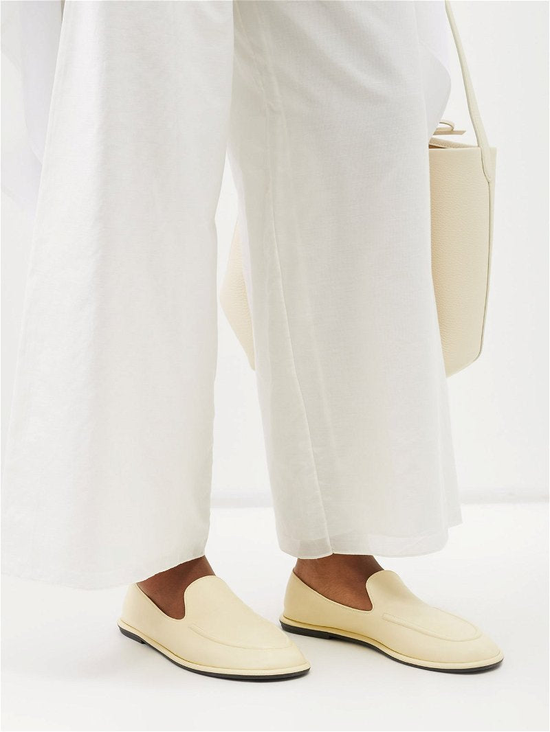 TR Canal Leather Loafers