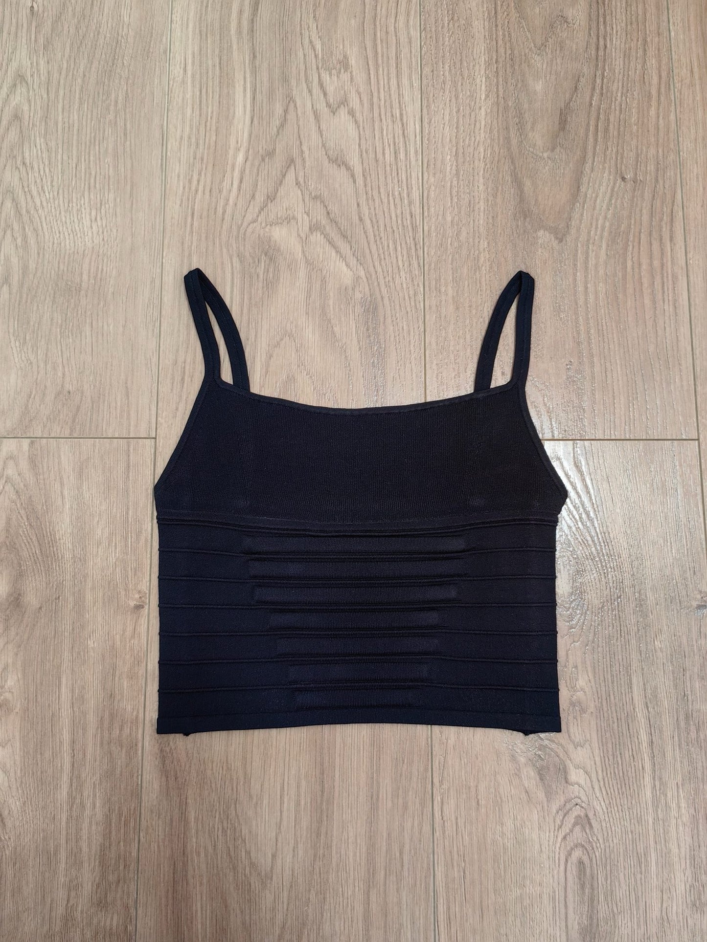 DLee Ventral Compact Top | crop tank