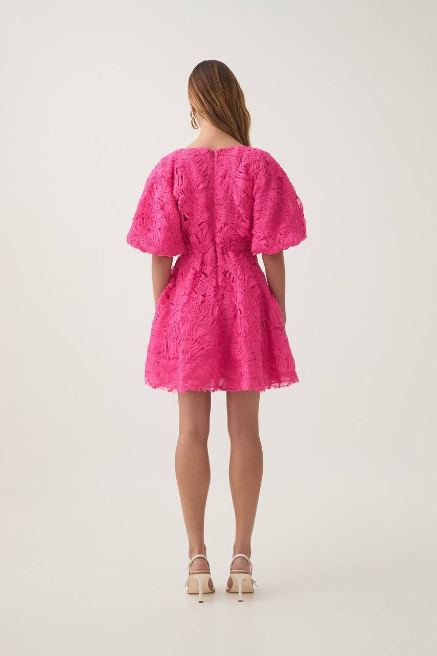 AJ Florential Swing Mini Dress