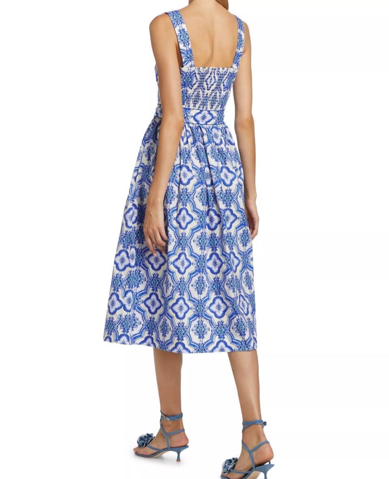 CC Candace Cotton Midi Dress