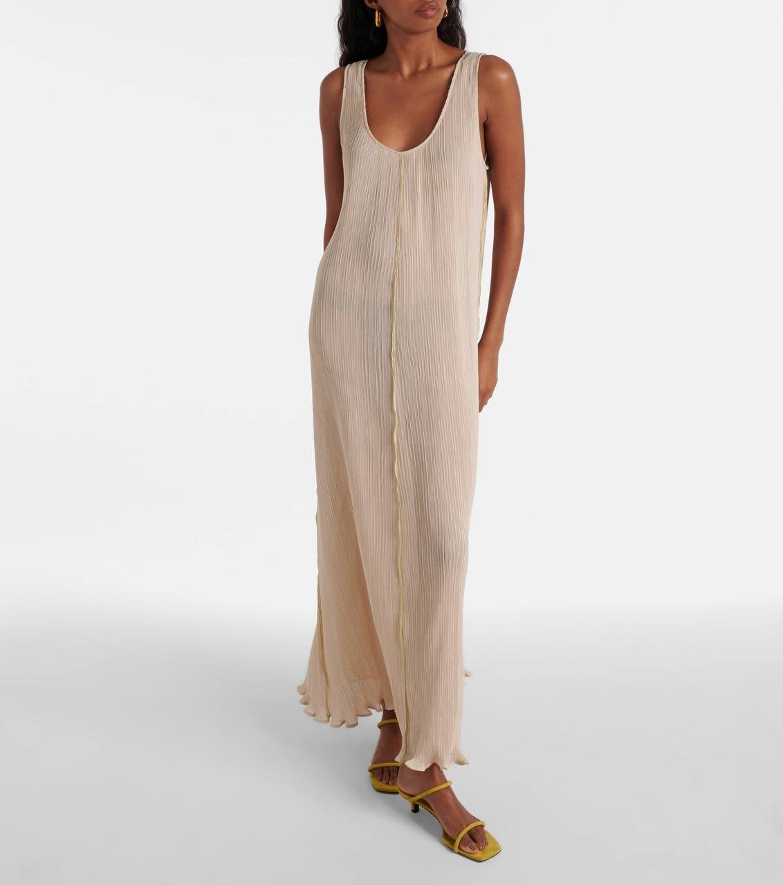 TOT Plisse Camisole | Maxi Skirt | Maxi Dress | Set