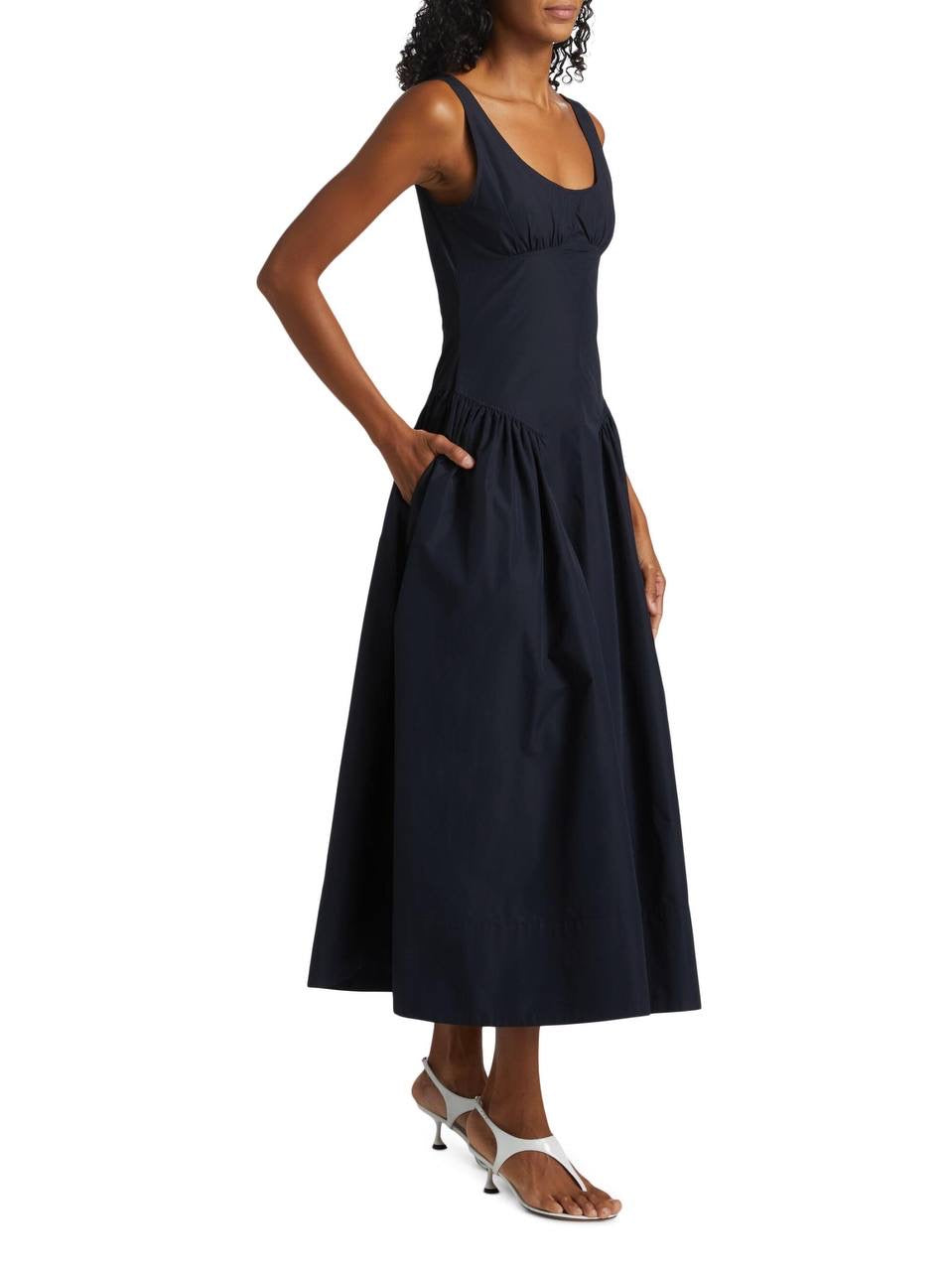 PS Kendall Cotton-Blend Midi Dress