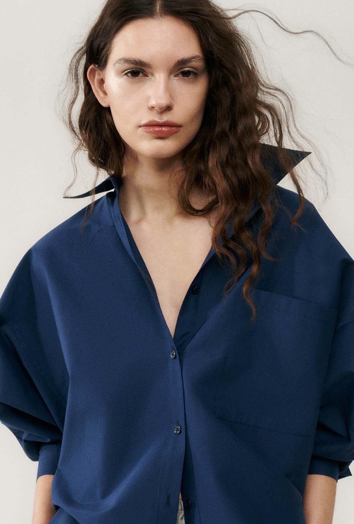 SALE! SL Cotton Silk Round Shirt