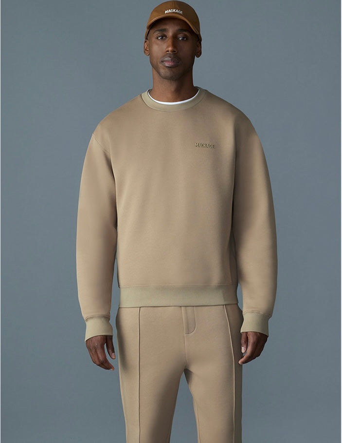 MK Julian Men’s Unisex Double-Face Jersey Sweatshirt Sweater Jumper