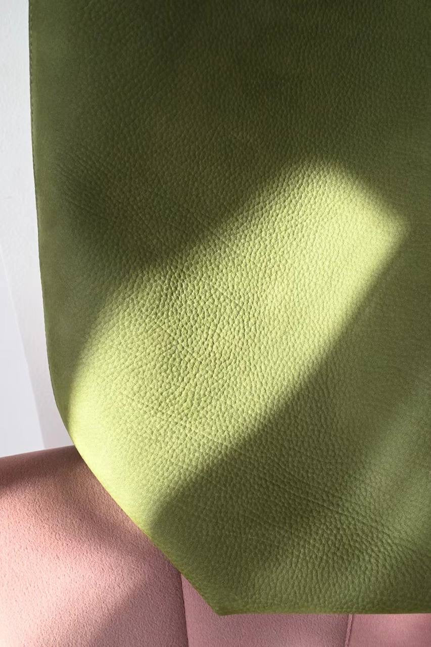 TR N/S Park Tote Bag in Green Nubuck
