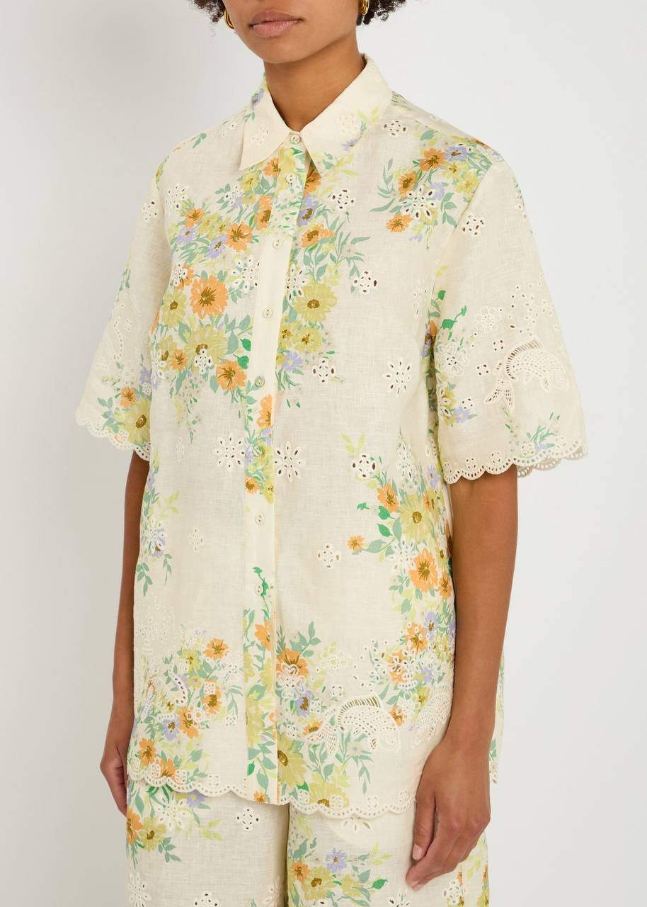 ALM Juliette Linen Shirt | Pants | Set