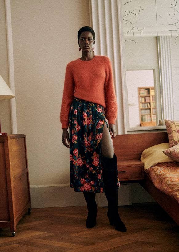 SZ Melanie Mohair-Wool blend Jumper