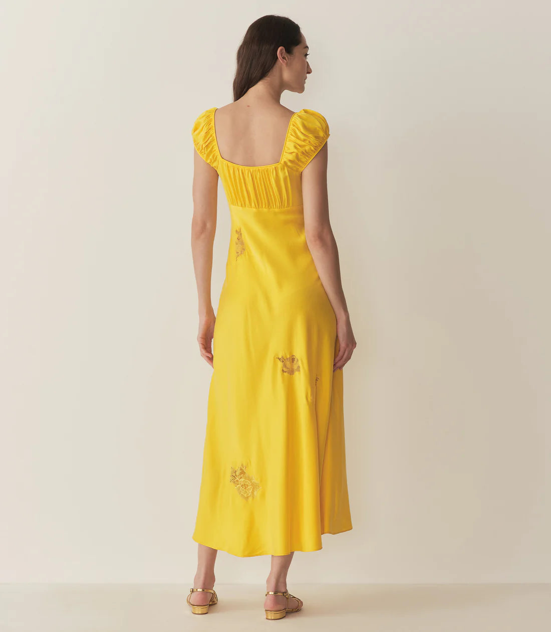 DN Gwendolyn Silk Midi Dress