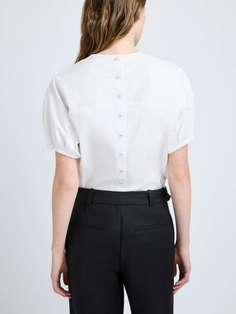 PS Haleigh Cotton Reversible Top | Austin Midi Skirt | Cotton Sateen Set