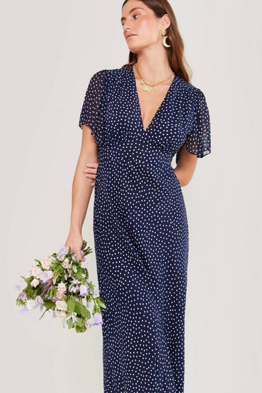 RX Florida Viscose Midi Dress