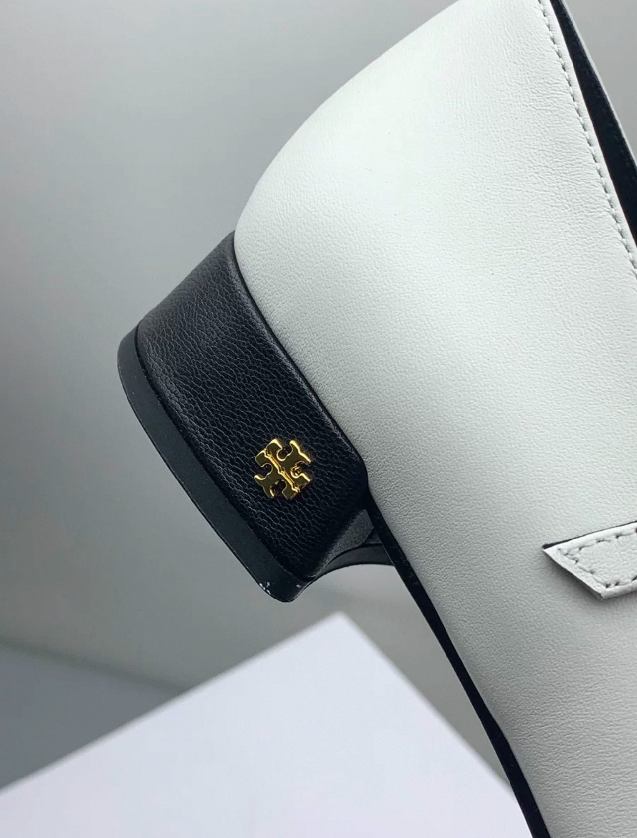 TB Cap Toe Strap Ballet Shoes