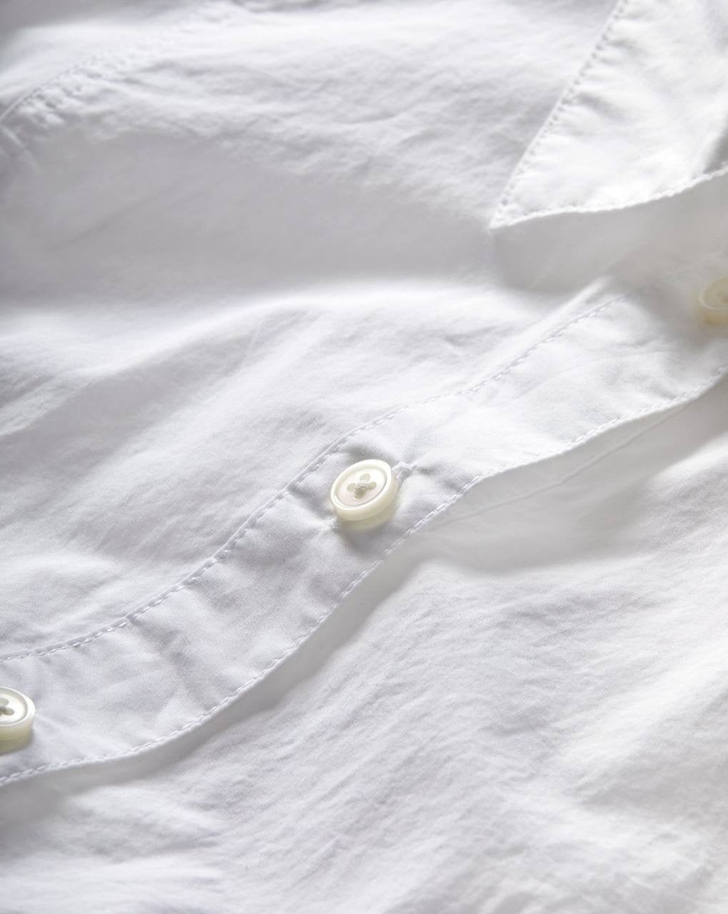 VB Claire Cotton Cropped Shirt