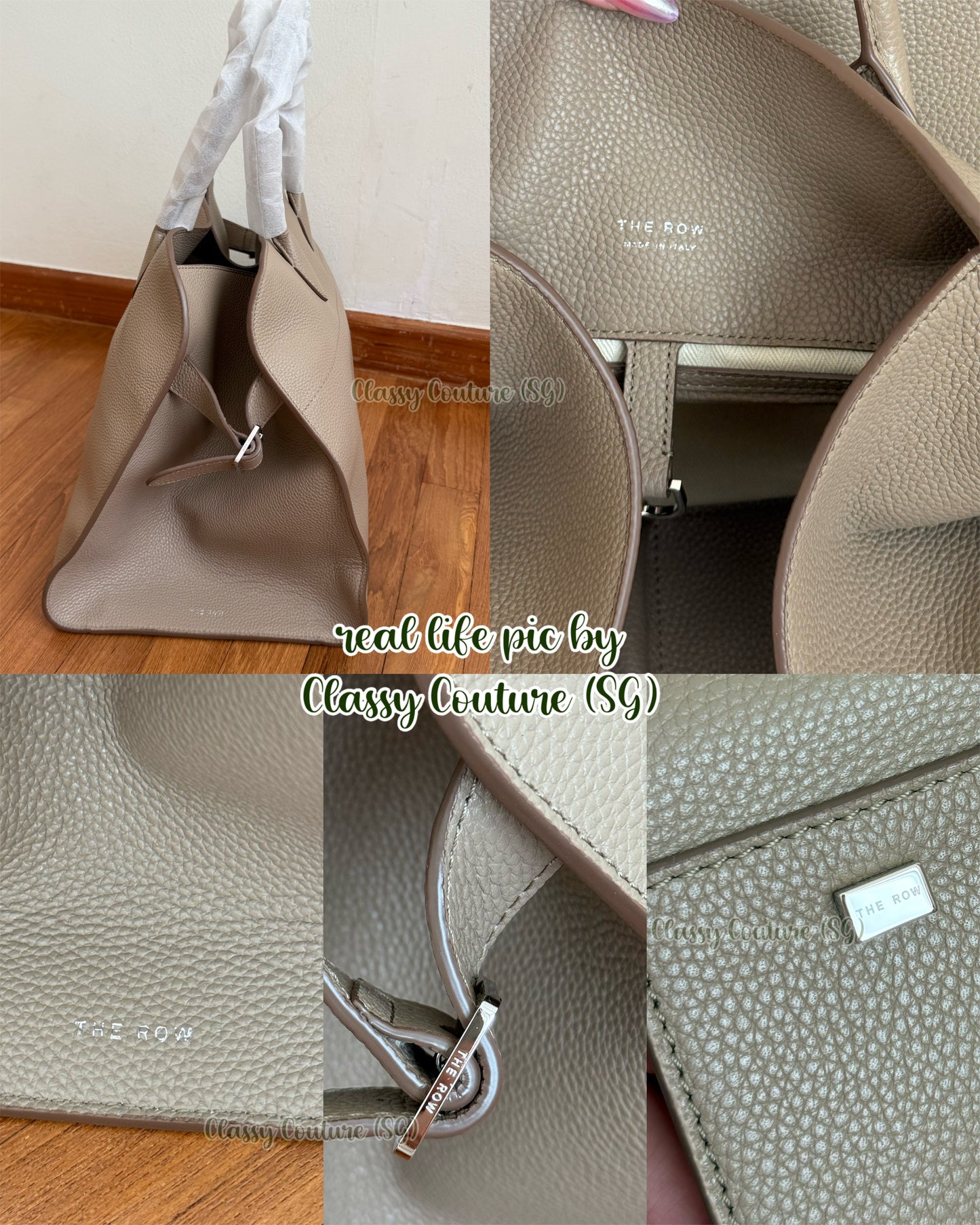 TR Soft Margaux 10 / 12 / 15 Bag in Calfskin Leather