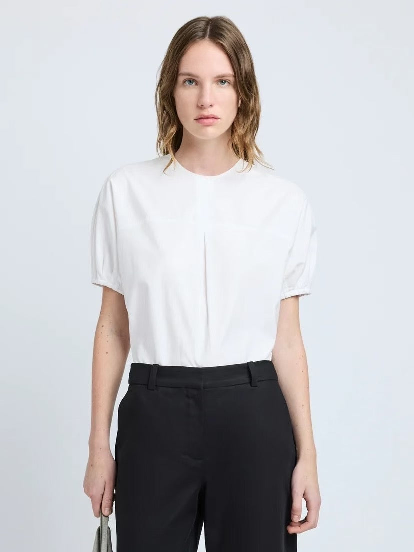 PS Haleigh Cotton Reversible Top | Austin Midi Skirt | Cotton Sateen Set
