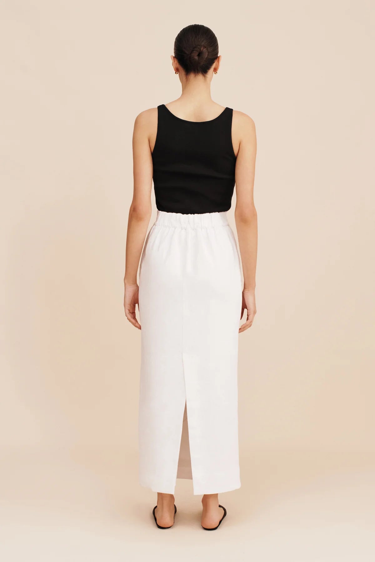 PSE Rio Linen Vest | Trousers | Emma Pencil Midi Skirt | Set