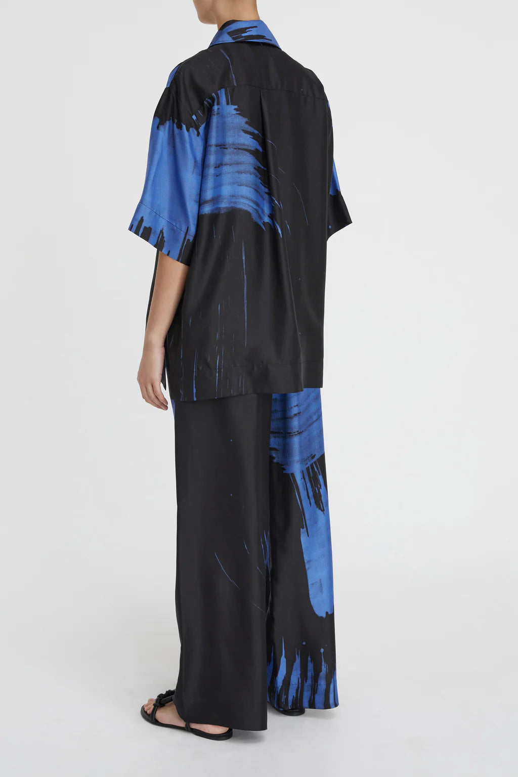 LM Pip SS Silk Twill Shirt | Pants | Set