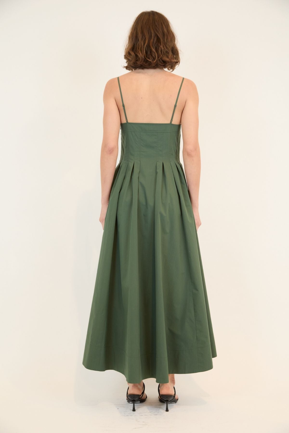 4 Colors! SK Kittiya Cotton Midi Dress