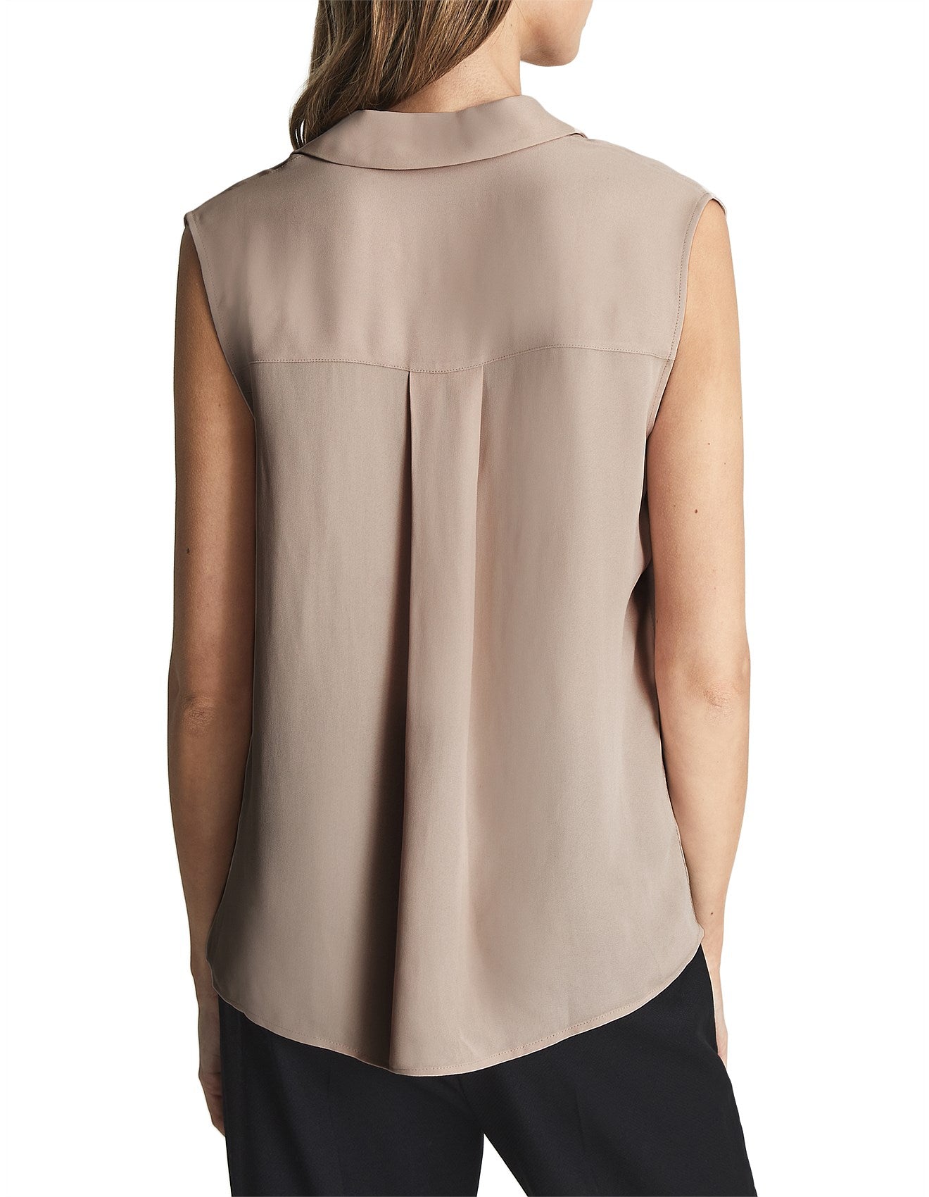 RS Ameliee Cowl Front Shell Sleeveless Blouse